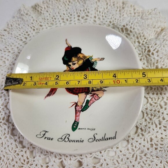 Brownie Downing Ceramics Frae Bonnie Scotland Dish J.H. Weatherby & Sons - Picture 7 of 9
